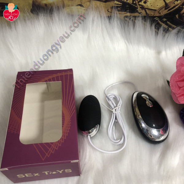 Trứng Rung Tình Yêu Sextoy Chính Hãng Massage Kích Thích Cực Phê